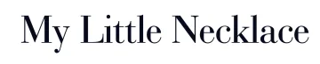 My Little Necklace Coupons and Promo Code