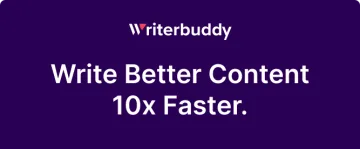 WriterBuddy Coupons and Promo Code